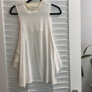 White casual urban outfitter tank top
